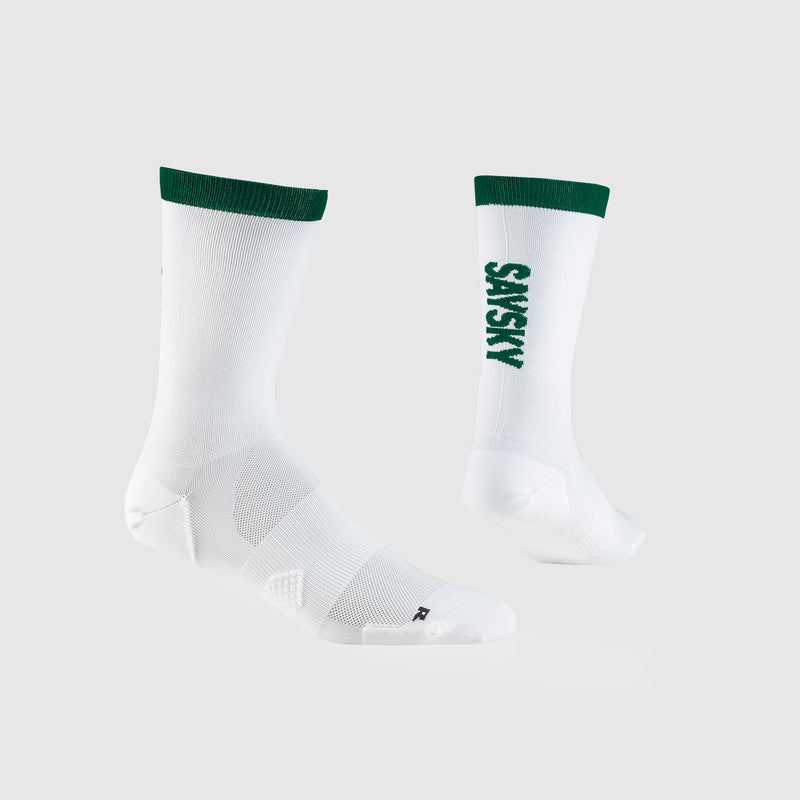 SAYSKY 2-Pack High Combat Socks SOCKS WHITE