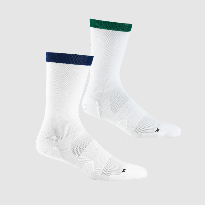 SAYSKY 2-Pack High Combat Socks SOCKS WHITE
