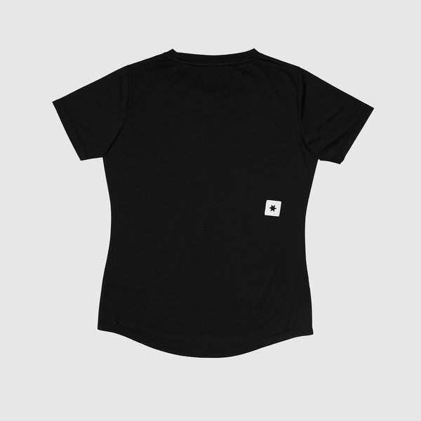 SAYSKY Logo Combat T-shirt T-SHIRTS 901 - BLACK