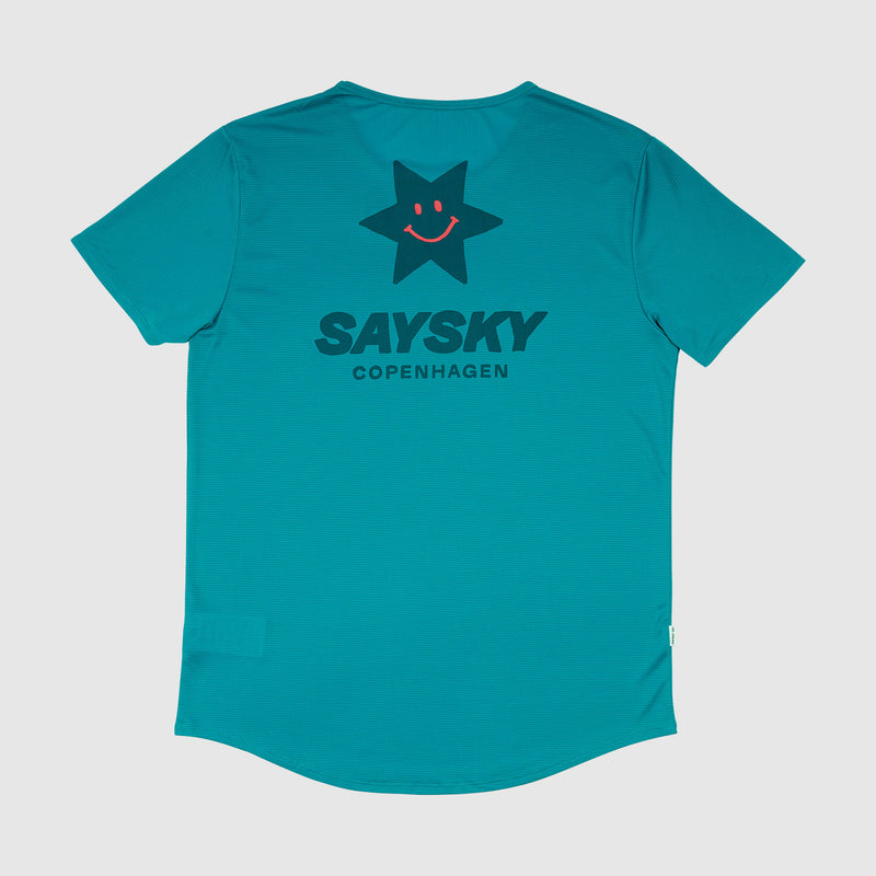 SAYSKY Logo Flow T-shirt T-SHIRTS 302 - GREEN