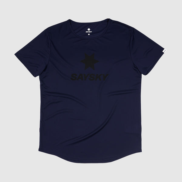 SAYSKY Logo Flow T-shirt T-SHIRTS 201 - BLUE