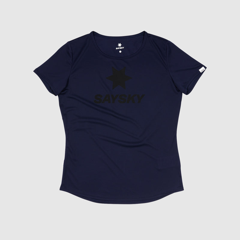 SAYSKY Logo Flow T-shirt T-SHIRTS 201 - BLUE