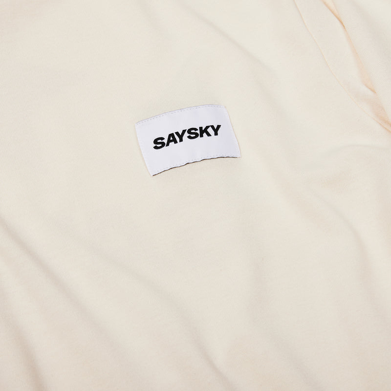 SAYSKY Logo Motion Longsleeve LONGSLEEVES 102 - WHITE