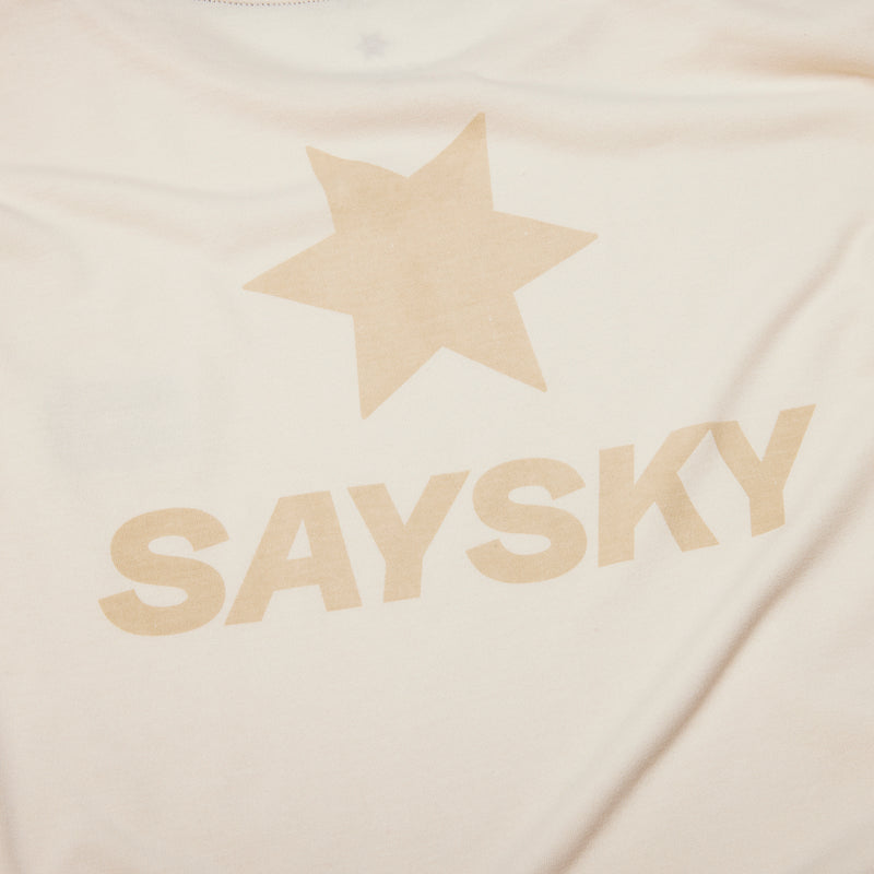 SAYSKY Logo Motion Longsleeve LONGSLEEVES 102 - WHITE
