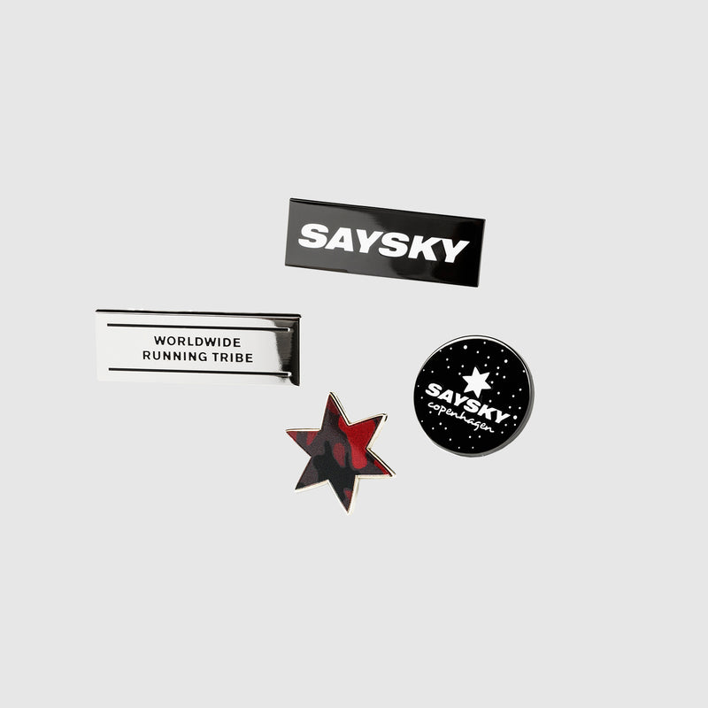 SAYSKY SAYSKY Pins 4-Pack ACCESSORIES BLACK