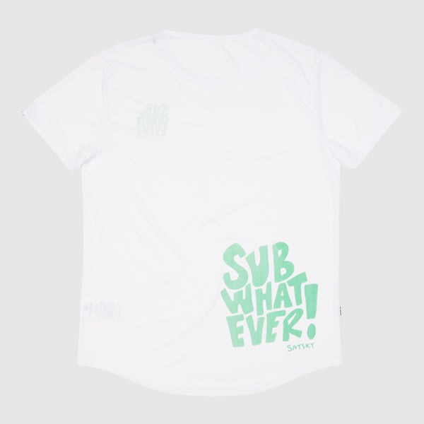 SAYSKY Statement Flow T-shirt T-SHIRTS 101 - WHITE