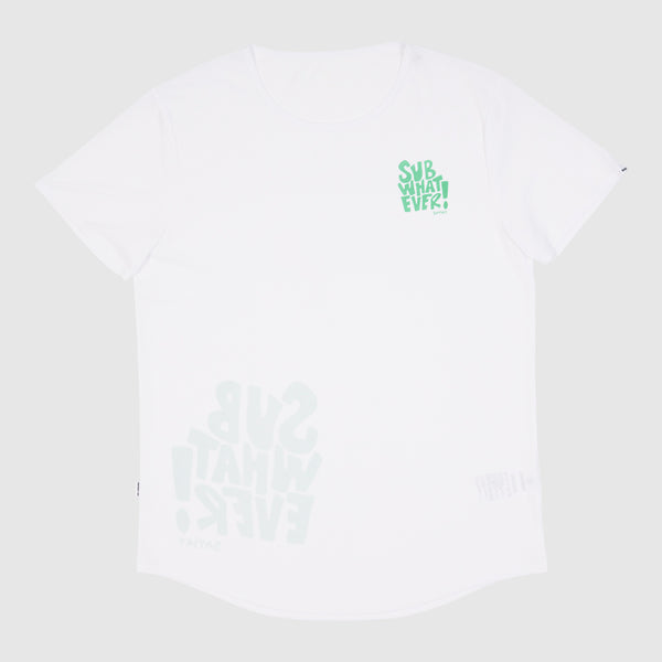 SAYSKY Statement Flow T-shirt T-SHIRTS 101 - WHITE