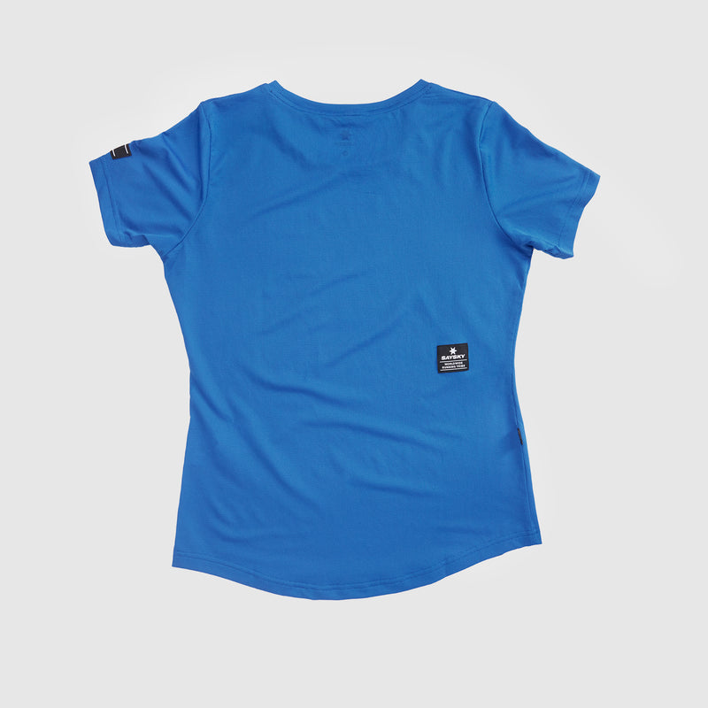 SAYSKY WMNS Classic Combat T-shirt T-SHIRTS NAUTICAL BLUE