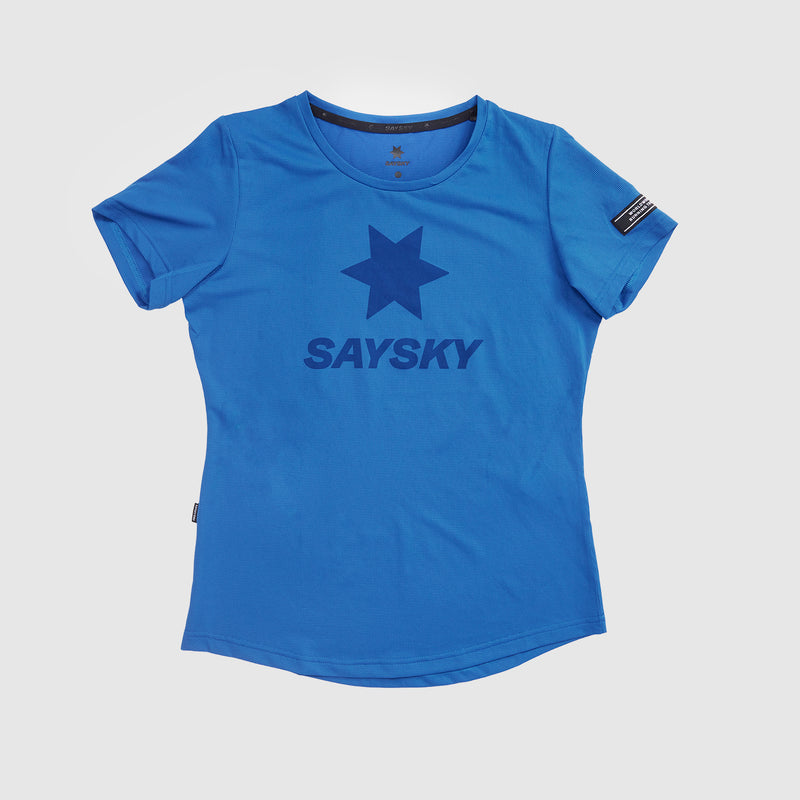 SAYSKY WMNS Classic Combat T-shirt T-SHIRTS NAUTICAL BLUE